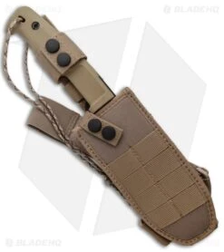 Extrema Ratio Selvan Fixed Blade Knife Desert Tan W/ Sheath (6.25" Black) 6 Extrema Ratio Selvan Fixed Blade Knife Desert Tan W/ Sheath (6.25" Black) -Knife Craft Store Extrema Ratio Selvan Desert Tan Sheath BHQ 46487 jr sheath large