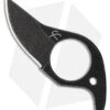 Fred Perrin 1907 Neck Knife Black Stonewash (1.75" Black Stonewash) FRD1907