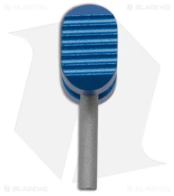 Flytanium Aluminum Ball Cage Lock For Manix 2 (Blk, Blu Red, Orange, GRN, Sage,) 24 Flytanium Aluminum Ball Cage Lock For Manix 2 (Blk, Blu Red, Orange, GRN, Sage,) -Knife Craft Store Flytanium Aluminum Ball Cage Lock For Manix 2 Blue BHQ 124673 td side large