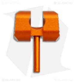 Flytanium Aluminum Ball Cage Lock For Manix 2 (Blk, Blu Red, Orange, GRN, Sage,) 17 Flytanium Aluminum Ball Cage Lock For Manix 2 (Blk, Blu Red, Orange, GRN, Sage,) -Knife Craft Store Flytanium Aluminum Ball Cage Lock for Manix 2 BHQ 118841 jr orange large