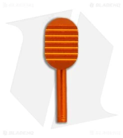 Flytanium Aluminum Ball Cage Lock For Manix 2 (Blk, Blu Red, Orange, GRN, Sage,) 18 Flytanium Aluminum Ball Cage Lock For Manix 2 (Blk, Blu Red, Orange, GRN, Sage,) -Knife Craft Store Flytanium Aluminum Ball Cage Lock for Manix 2 BHQ 118841 jr orange side large