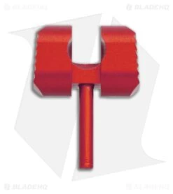 Flytanium Aluminum Ball Cage Lock For Manix 2 (Blk, Blu Red, Orange, GRN, Sage,) 15 Flytanium Aluminum Ball Cage Lock For Manix 2 (Blk, Blu Red, Orange, GRN, Sage,) -Knife Craft Store Flytanium Aluminum Ball Cage Lock for Manix 2 BHQ 118841 jr red large