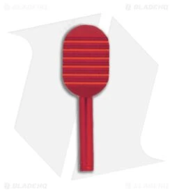 Flytanium Aluminum Ball Cage Lock For Manix 2 (Blk, Blu Red, Orange, GRN, Sage,) 16 Flytanium Aluminum Ball Cage Lock For Manix 2 (Blk, Blu Red, Orange, GRN, Sage,) -Knife Craft Store Flytanium Aluminum Ball Cage Lock for Manix 2 BHQ 118841 jr red side large