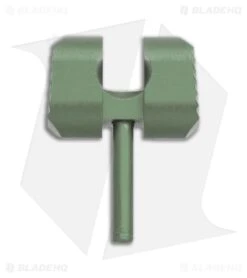 Flytanium Aluminum Ball Cage Lock For Manix 2 (Blk, Blu Red, Orange, GRN, Sage,) 21 Flytanium Aluminum Ball Cage Lock For Manix 2 (Blk, Blu Red, Orange, GRN, Sage,) -Knife Craft Store Flytanium Aluminum Ball Cage Lock for Manix 2 BHQ 118841 jr sage large