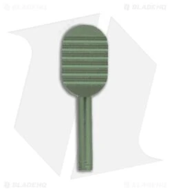 Flytanium Aluminum Ball Cage Lock For Manix 2 (Blk, Blu Red, Orange, GRN, Sage,) 22 Flytanium Aluminum Ball Cage Lock For Manix 2 (Blk, Blu Red, Orange, GRN, Sage,) -Knife Craft Store Flytanium Aluminum Ball Cage Lock for Manix 2 BHQ 118841 jr sage side large