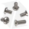 Flytanium Arcade Replacement Body Screw Set (Titanium)