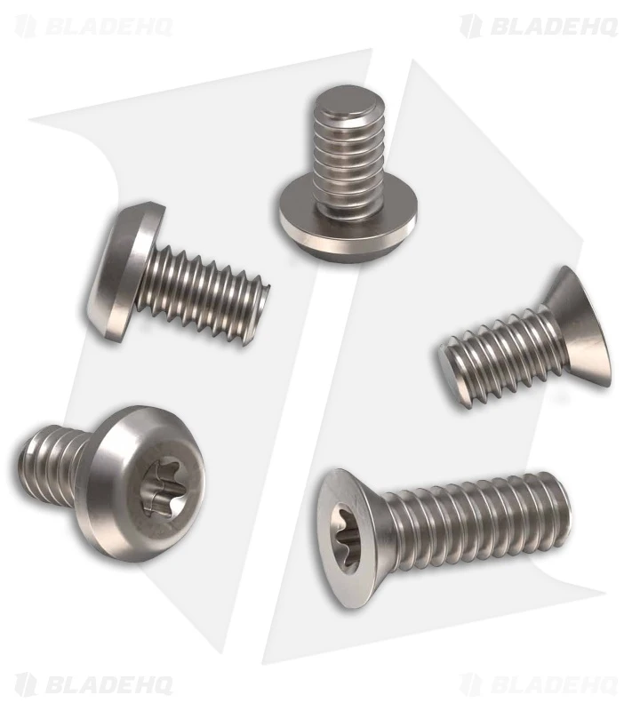 Flytanium Arcade Replacement Body Screw Set (Titanium) 1 Flytanium Arcade Replacement Body Screw Set (Titanium)