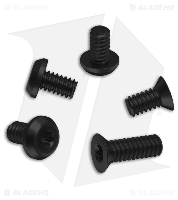 Flytanium Arcade Replacement Body Screw Set (Black Titanium) 1 Flytanium Arcade Replacement Body Screw Set (Black Titanium)