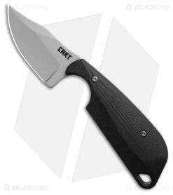 Flytanium Black G-10 + CRKT Minimalist Bowie (2.15" Bead Blast)