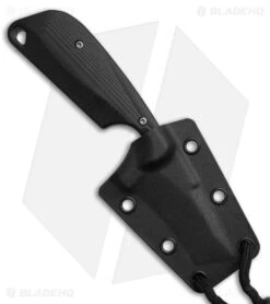 Flytanium Black G-10 + CRKT Minimalist Bowie (2.15" Bead Blast) 5 Flytanium Black G-10 + CRKT Minimalist Bowie (2.15" Bead Blast) -Knife Craft Store Flytanium Black G 10 CRKT Minimalist Bowie 2in BB BHQ 212264 td side large