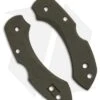Flytanium G-10 Scales For Spyderco Dragonfly - OD Green