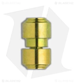 Flytanium Titanium Thumbstud Set For Benchmade Knives -Knife Craft Store Flytanium Ti Thumbstud Set Benchmade Knives BHQ 113170 jr gold large