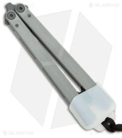 Flytanium Zenith Trainer 2.0Gunmetal Gray Aluminum (4.5" Black) 5 Flytanium Zenith Trainer 2.0Gunmetal Gray Aluminum (4.5" Black) -Knife Craft Store Flytanium Zenith Trainer 2.0 Gunmetal Gray Aluminum Black BHQ 209599 kr side large