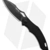 Fox Edge Sparrow Liner Lock Knife Black G-10 (3.5" Black Stonewash) FE-034