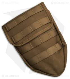 Fox Knives Folding Spade Packable Shovel W/ Nylon Pouch (Black Or Brown) -Knife Craft Store Fox Knives Folding Spade Packable Shovel w Nylon Pouch Black or brown BHQ 18400 td large