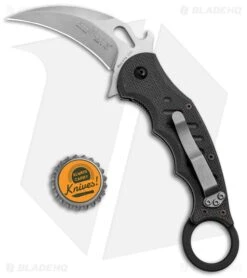 Fox Knives Karambit Folder Knife Black G-10 (3.1" Stonewash) 479 SW 7 Fox Knives Karambit Folder Knife Black G-10 (3.1" Stonewash) 479 SW -Knife Craft Store Fox Knives Karambit Black G 10 SW FOX479SW BHQ 47623 jr bottlecap 2 large