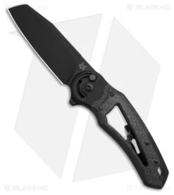 Fox Knives Metamorphosis Wharncliffe Other Knife Black Micarta (3.2" Black M390)