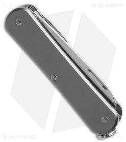Fox Knives Vulpis 4-in-1 Slipjoint Knife Titanium (2.2" Polished) FX-VP130-F4 TI -Knife Craft Store Fox Knives Vulpis 4 in 1 Slipjoint Knife Titanium 2in Polish BHQ 179893 td side large