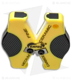 Gatco Micro-X Double Duty Carbide + Ceramic Sharpener - 6402 -Knife Craft Store Gatco Micro X Double Duty Carbide Ceramic Shaprener 6402 BHQ 66830 jr fine large