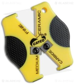 Gatco Micro-X Double Duty Carbide + Ceramic Sharpener - 6402