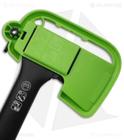 Gerber Back Paxe II Black GFN Handle (9" Black)31-000912 -Knife Craft Store Gerber Back Paxe II Black GFN Handle 9in Black BHQ 16567 td sheath large