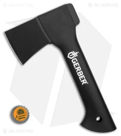 Gerber Back Paxe II Black GFN Handle (9" Black)31-000912 -Knife Craft Store Gerber Back Paxe II Black GFN Handle 9in Black BHQ 16567 td size large