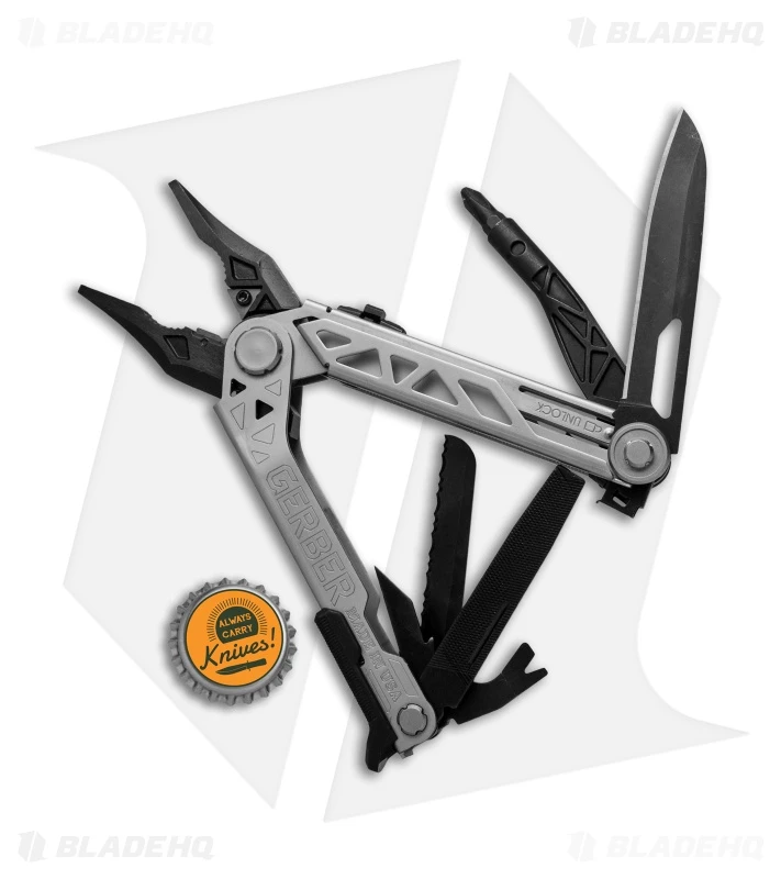 Gerber Center-Drive Multi-Tool W/ Black Belt Sheath 30-001193 7 Gerber Center-Drive Multi-Tool W/ Black Belt Sheath 30-001193 - Image 7