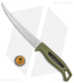 Gerber Ceviche Fillet Fixed Blade Knife Green Polymer (7" Stonewash) -Knife Craft Store Gerber Ceviche Fillet Fixed Blade 7in Green SW BHQ 145773 jr bottlecap large