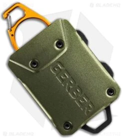 Gerber Defender Large Rail Mount Fishing Tether Green/Orange 31-003555