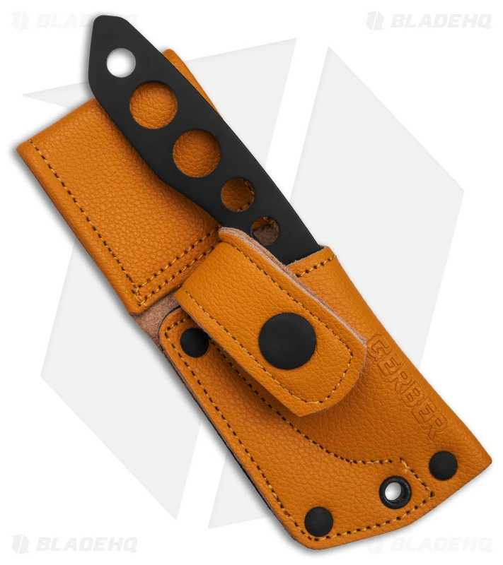 Gerber Dibs Fixed Blade Knife Black Steel (2.5" Black) 30-001903 3 Gerber Dibs Fixed Blade Knife Black Steel (2.5" Black) 30-001903 - Image 3