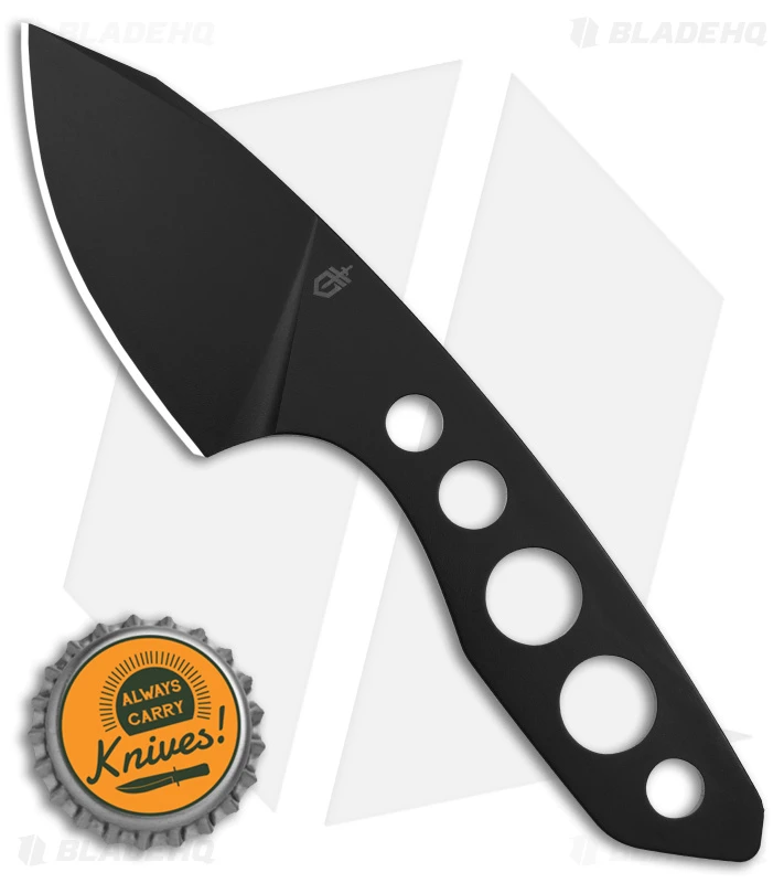 Gerber Dibs Fixed Blade Knife Black Steel (2.5" Black) 30-001903 4 Gerber Dibs Fixed Blade Knife Black Steel (2.5" Black) 30-001903 - Image 4