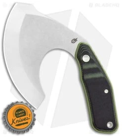 Gerber Downwind Ulu Fixed Blade Knife Flat Sage Green G-10 (3.5" SS) 30-001824 7 Gerber Downwind Ulu Fixed Blade Knife Flat Sage Green G-10 (3.5" SS) 30-001824 -Knife Craft Store Gerber Downwind Ulu Flat Sage Green G 10 SS BHQ 120852 jr bottlecap large