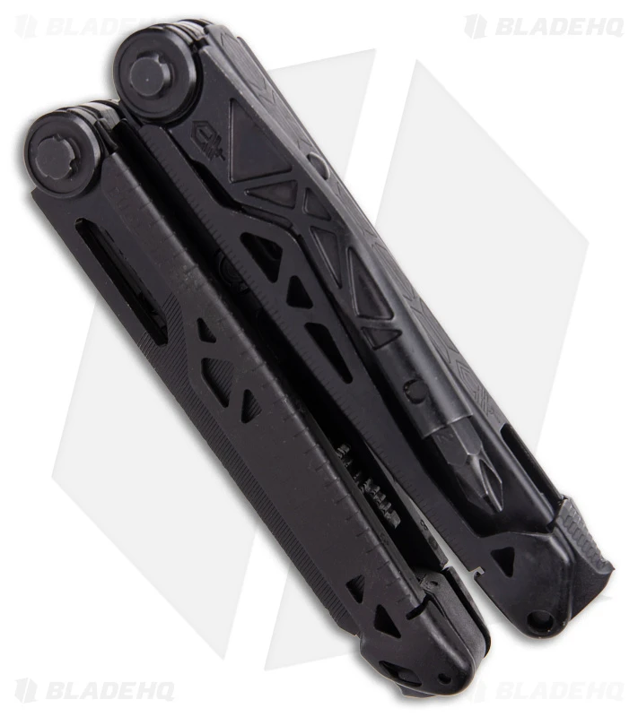 Gerber Dual-Force Multi-Tool Pliers Black (12-in-1) 3 Gerber Dual-Force Multi-Tool Pliers Black (12-in-1) - Image 3