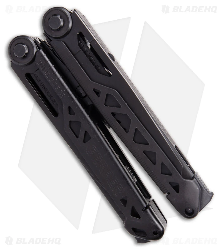 Gerber Dual-Force Multi-Tool Pliers Black (12-in-1) 2 Gerber Dual-Force Multi-Tool Pliers Black (12-in-1) - Image 2