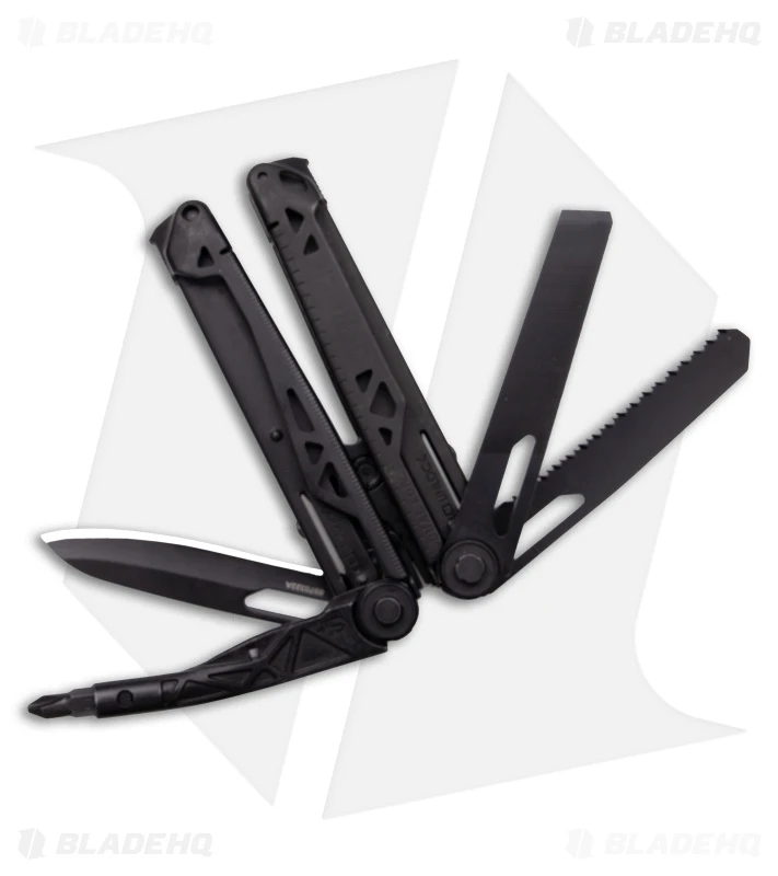 Gerber Dual-Force Multi-Tool Pliers Black (12-in-1) 1 Gerber Dual-Force Multi-Tool Pliers Black (12-in-1)