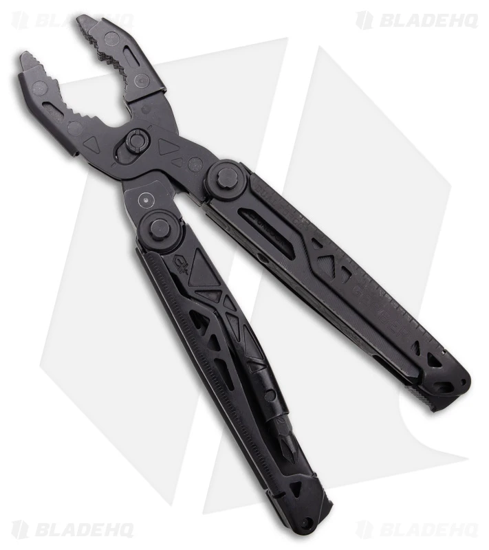 Gerber Dual-Force Multi-Tool Pliers Black (12-in-1) 4 Gerber Dual-Force Multi-Tool Pliers Black (12-in-1) - Image 4