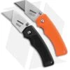 Gerber Edge Black/Orange Utility Knife Combo Pack (2.25" Satin)