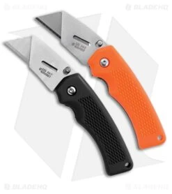 Gerber Edge Black/Orange Utility Knife Combo Pack (2.25" Satin)