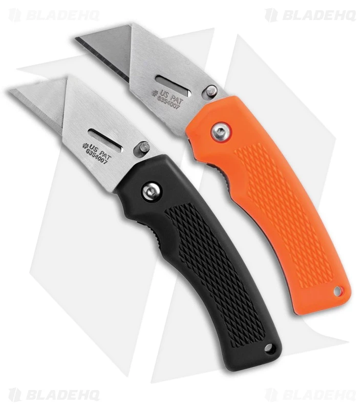 Gerber Edge Black/Orange Utility Knife Combo Pack (2.25" Satin) 1 Gerber Edge Black/Orange Utility Knife Combo Pack (2.25" Satin)