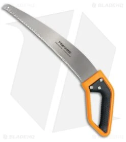 Gerber/Fiskars 15" Power Tooth Saw - Black/Orange Softgrip