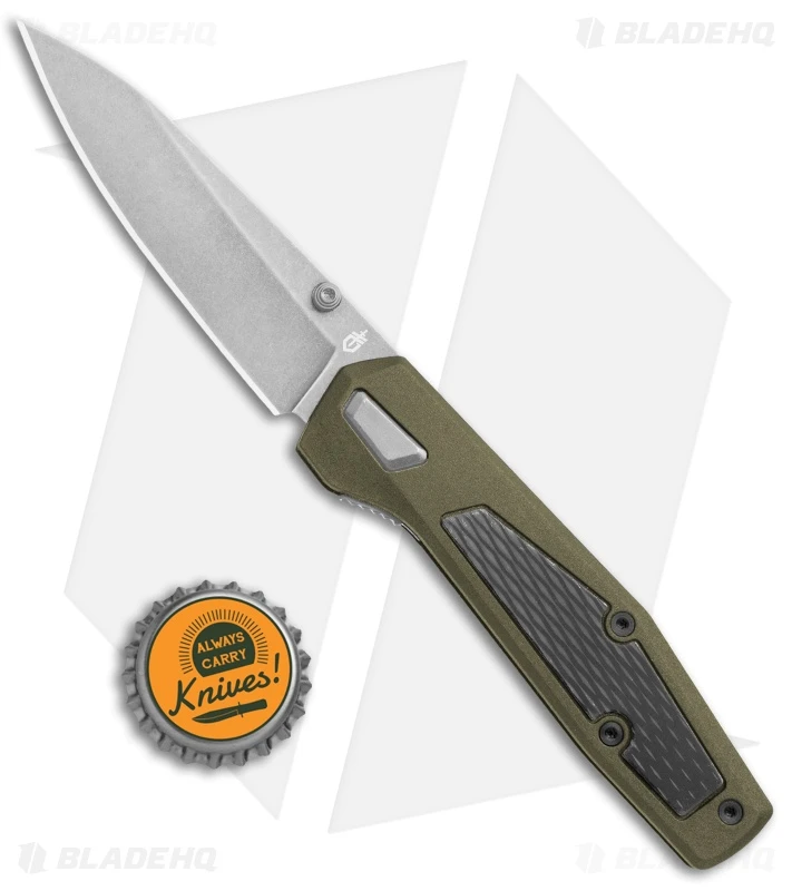 Gerber Fuse Liner Lock Knife Flat Sage Green GFN (3.4" SW) 30-001875 4 Gerber Fuse Liner Lock Knife Flat Sage Green GFN (3.4" SW) 30-001875 - Image 4