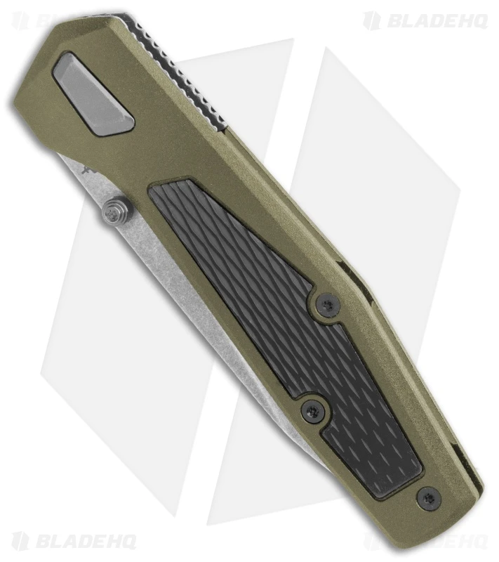 Gerber Fuse Liner Lock Knife Flat Sage Green GFN (3.4" SW) 30-001875 2 Gerber Fuse Liner Lock Knife Flat Sage Green GFN (3.4" SW) 30-001875 - Image 2
