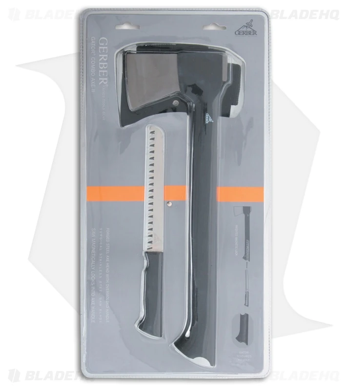Gerber 15.5" Gator Combo Axe II Black Gator Grip (22-41420) 1 Gerber 15.5" Gator Combo Axe II Black Gator Grip (22-41420)