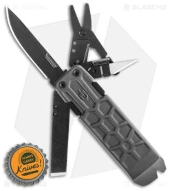 Gerber Lockdown Pry 10-in-1 Pocket Multi-Tool Black/Gray - 30-001593 -Knife Craft Store Gerber Lockdown Pry 10 in 1 Pocket Multi Tool Black Gray BHQ 120861 jr bottlecap large