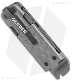 Gerber Lockdown Pry 10-in-1 Pocket Multi-Tool Black/Gray - 30-001593 -Knife Craft Store Gerber Lockdown Pry 10 in 1 Pocket Multi Tool Black Gray BHQ 120861 jr side large