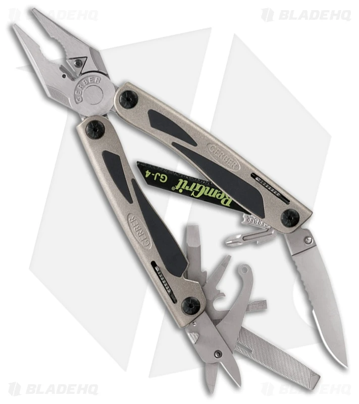 Gerber MP800 Legend Multi-Tool Black/Tan (10-in-1) G8239G1 1 Gerber MP800 Legend Multi-Tool Black/Tan (10-in-1) G8239G1