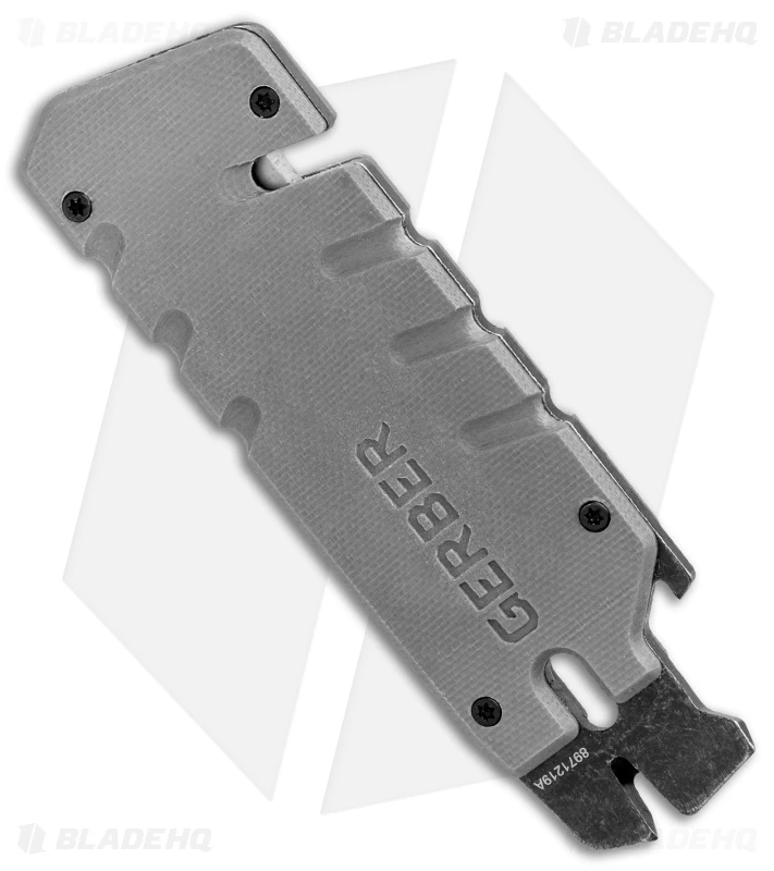 Gerber Prybrid-Utility Knife Gray 31-003745 3 Gerber Prybrid-Utility Knife Gray 31-003745 - Image 3