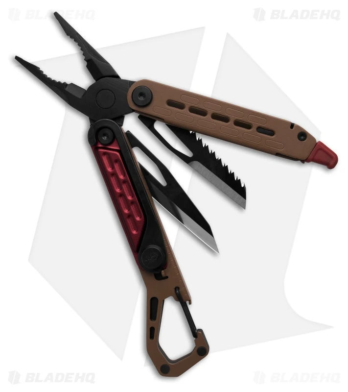 Gerber Stakeout Spark Multi-Tool Coyote Brown (10-in-1) 1 Gerber Stakeout Spark Multi-Tool Coyote Brown (10-in-1)