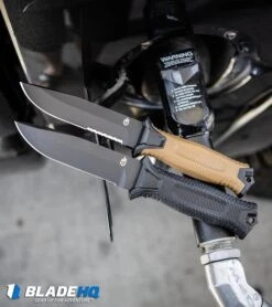 Gerber StrongArm Fixed Blade Knife Black (4.8" Black) 30-001038 7 Gerber StrongArm Fixed Blade Knife Black (4.8" Black) 30-001038 -Knife Craft Store Gerber StrongArm Fixed Blade Knife Black Black 30 001038 BHQ 27042 kp gas web large