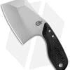Gerber Tri-Tip Mini Cleaver Fixed Blade Knife Black Al (2" Black)